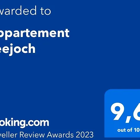 Seejoch Apartamento *